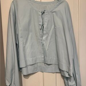 Light Blue Women's Top
